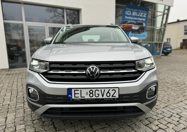 Volkswagen T-Cross cena 109990 przebieg: 3065, rok produkcji 2023 z Więcbork małe 379